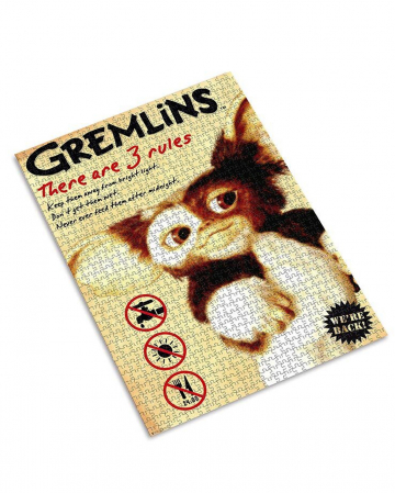 Gremlins - Gizmo Puzzle 1000 Pieces | Game | Horror-Shop.com