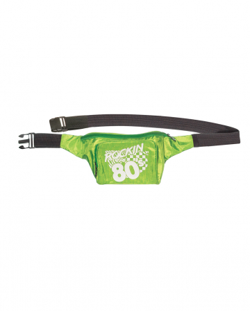 Green 80's Fanny Pack As A Wammerl 