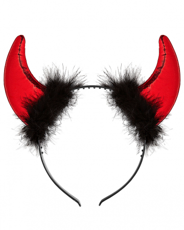 Headband devil 