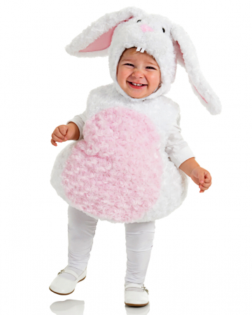 Plush bunny Toddler costume M