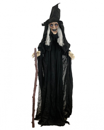 Halloween Animatronic Witch Agatha 180cm 