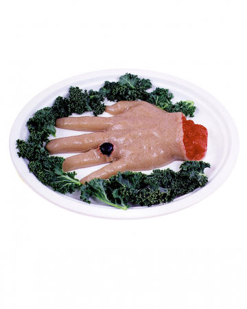 Halloween Pudding Mould Hand 