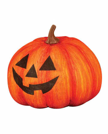 Halloween Deko Kürbis 20cm Partydeko | Horror-Shop.com