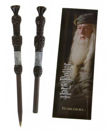 Albus Dumbledore Magic Wand & Bookmark 