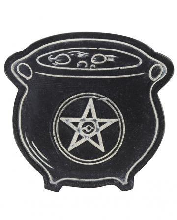 Witch Cauldron Incense & Cone Holder 