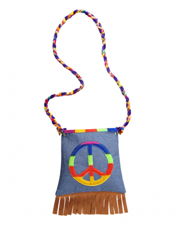 Hippie Bag Costume Accessories 