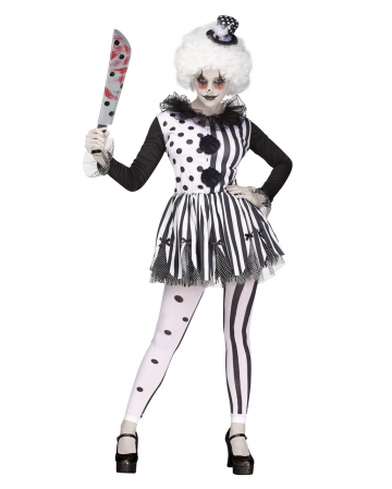 Horror Clown Costume for Halloween | horror-shop.com