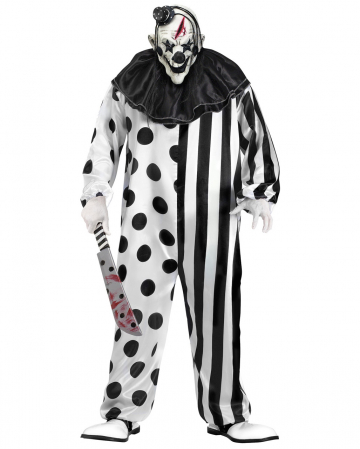 Killer Clown Costume 