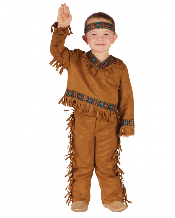 Little Indian Costume 