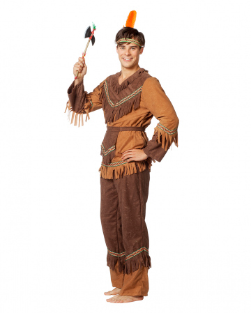 Indian Watola Men Costume buy for carnival | Horror-Shop.com