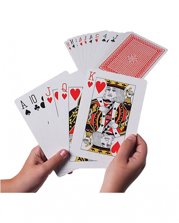 Jumbo Playing Cards 