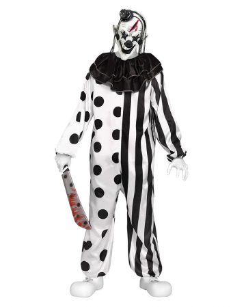 Killer Clown Teenager Kostüm One Size