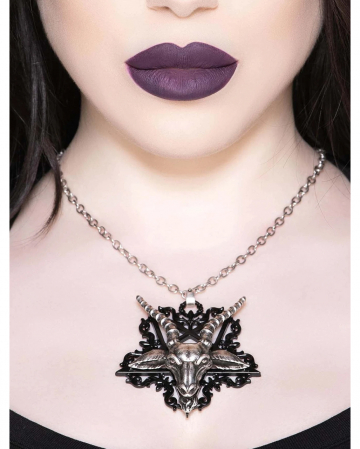 KILLSTAR Hail Satana Necklace 