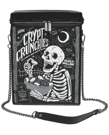 Killstar Skull Druzy Crystal purse/backpack? Killstar skull purse - Gem main image 4