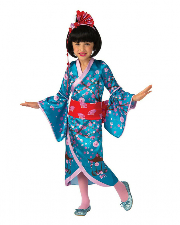 Cherry Blossom Geisha Child Costume 