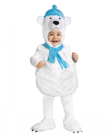 Cuddly Polar Bear Baby Costume 