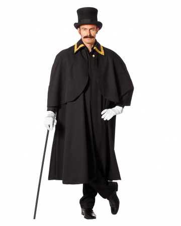 Costume Coachman Coat Black Order NOW | Horror-Shop.com
