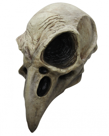 Krähen Totenschädel Maske 
