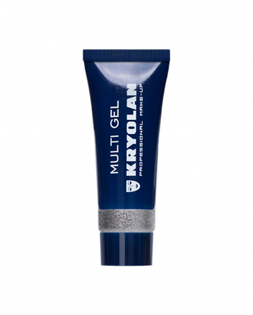 Kryolan Glitter Gel Silber 