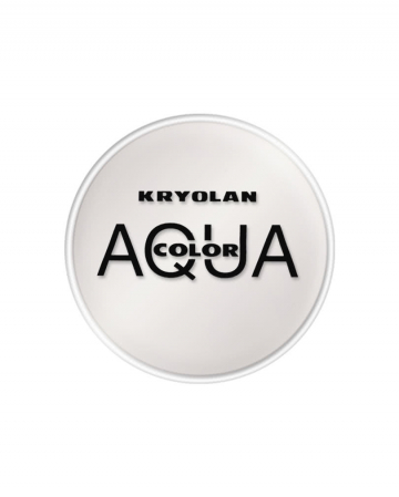 Kryolan Aquacolor White 8 Ml 