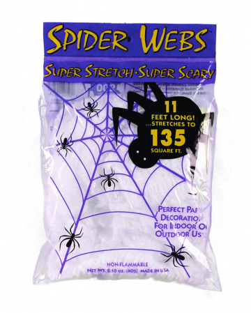 Spinnennetz weiß 40gr. 