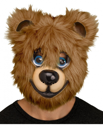 Teddy bear mask | Animal mask for carnival | horror-shop.com