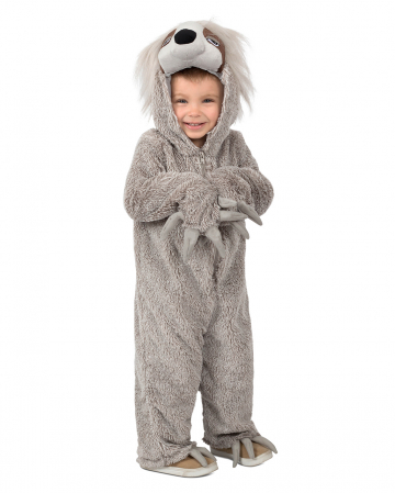 Cuddly Sloth Toddler Costume 