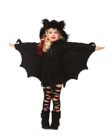 Cuddly Bat Cape For Children order 🎃 | Horror-Shop.com