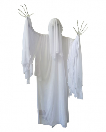 Life Size Skeleton Ghost With Sound & Movement ★ | Horror-Shop.com