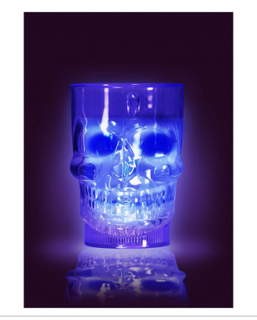 LED skull jug 590 ml 