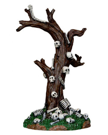 Lemax Spooky Town - Skeleton Tree | Gothic home decor | Horror-Shop.com