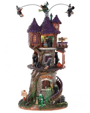 Lemax Spooky Town - Witches Tower | Halloween decoration | Horror-Shop.com 