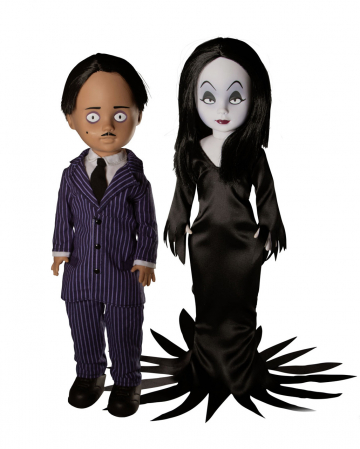 Living Dead Dolls: The Addams Family Collectible figures | Horror-Shop.com