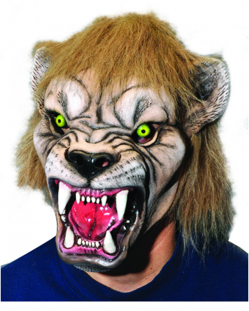 Löwen Maske Deluxe 
