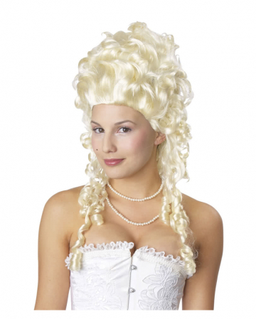 Marie Antoinette Perücke weißblond 