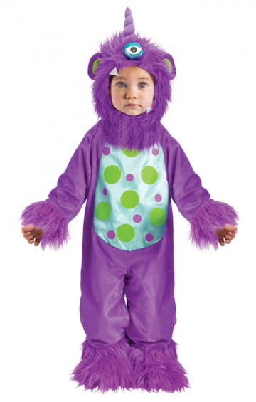 Purple Monster Baby Costume For Halloween & Carnival | Purple plush ...