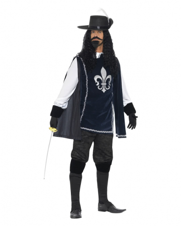 Musketeer costume with hat L