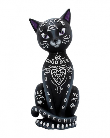 Mystic Ouija Cat Figurine 26cm 
