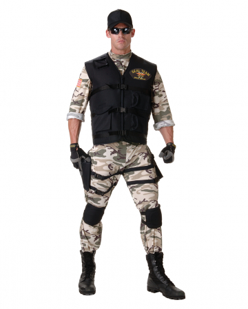 Navy SEAL Uniform Kostüm 