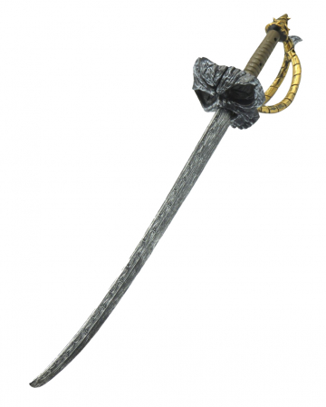 Antikes Totenkopf-Schwert 