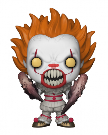pennywise with spider legs funko pop