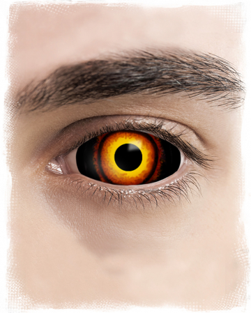 Pennywise Sclera Contact Lenses 