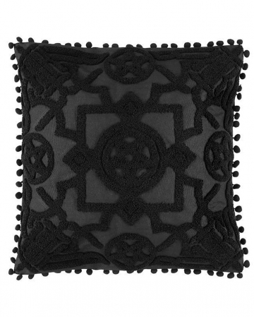 Pentagramm Kissenbezug Blair Burnout 45x45cm 
