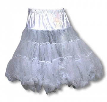 Petticoat White 