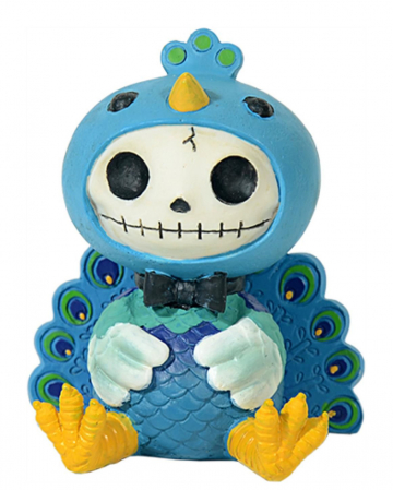 Peacock - Furrybones Figure Large 