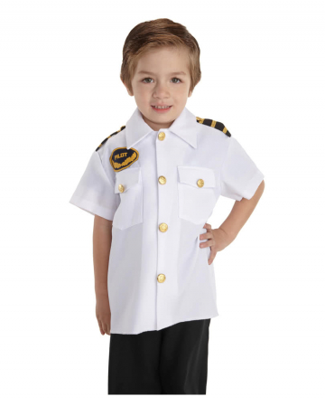 Pilot Shirt for Kids L