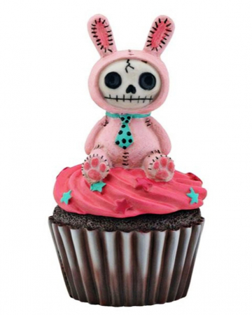 Pink Bun Bun - Furrybones Cupcake Schatulle 