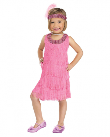 Flapper Girl Toddler Costume L