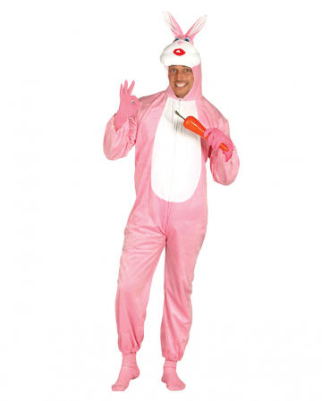 Pink Rabbit Costume 