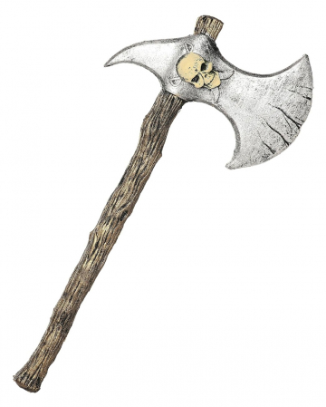 Pirate Axe Upholstered Weapon as a costume accessory | Horror-Shop.com